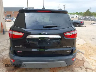 2019 Ford EcoSport Titanium z VIN MAJ6S3KL8KC281579, wystawiony jako IAAI lot #41995080 z przebiegiem 93 240 mil mil oraz . Historia ofert i sprzedaży dostępna na DreamBid. Obrazek 16.