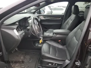 2021 Cadillac XT5 AWD Sport with VIN 1GYKNGRS4MZ123061, listed as a Copart auction lot 84488624 with 36,737 mi miles and Clean title. Bid and sale history available at DreamBid. Image 7.