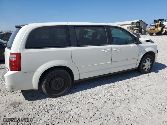 2010 Dodge Grand Caravan SE with VIN 2D4RN4DE7AR117655, listed as a Copart auction lot 48804955 with 65,610 mi miles and Clean Title. Bid and sale history available at carsss.com. Image 3.