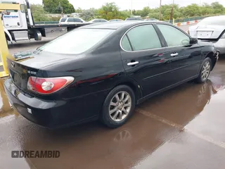 2002 Lexus ES 300 with VIN JTHBF30G820073933, listed as a IAAI auction lot 41794019 with 216,028 mi miles and . Bid and sale history available at DreamBid. Image 4.