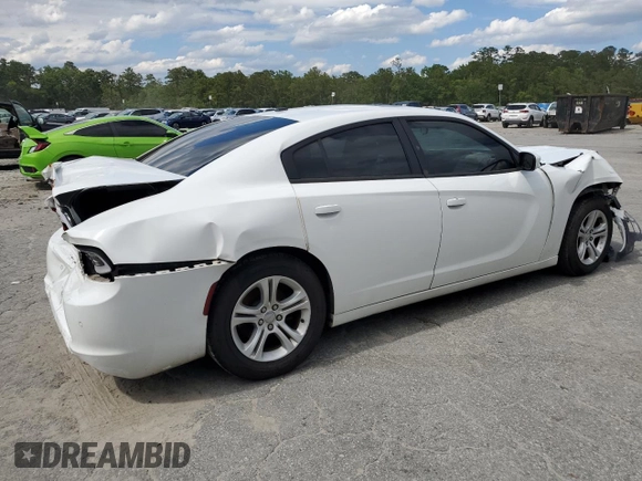 2019 Dodge Charger SXT with VIN 2C3CDXBG3KH720254, listed as a Copart auction lot 56582355 with 82,084 mi miles and Salvage title. Bid and sale history available at DreamBid. Image 3.