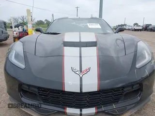 2019 Chevrolet Corvette Grand Sport 1LT with VIN 1G1YW2D75K5112067, listed as a IAAI auction lot 42087555 with Not provided miles and . Bid and sale history available at DreamBid. Image 6.