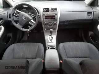 2011 Toyota Corolla L with VIN 2T1BU4EE9BC611081, listed as a Copart auction lot 44016535 with 137,193 mi miles and Salvage Title. Bid and sale history available at carsss.com. Image 8.
