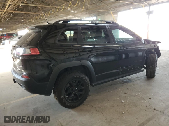 2019 Jeep Cherokee Trailhawk Elite с VIN 1C4PJMBN6KD177840, выставлен на аукционе Copart как лот 69418864 с пробегом 72 310 миль миль и Списание • Salvage title. История ставок и продаж доступна на DreamBid. Изображение 3.