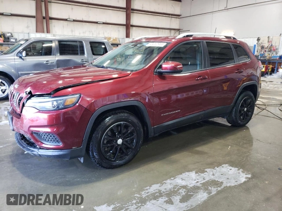 2020 Jeep Cherokee Latitude with VIN 1C4PJLCB9LD556587, listed as a Copart auction lot 45032955 with 79,150 mi miles and Salvage title. Bid and sale history available at DreamBid. Image 1.