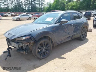 2024 Mazda CX-30 2.5 S Preferred Package with VIN 3MVDMBCM3RM683241, listed as a IAAI auction lot 42095714 with 36,179 mi miles. Bid and sale history available at carsss.com. Image 2.