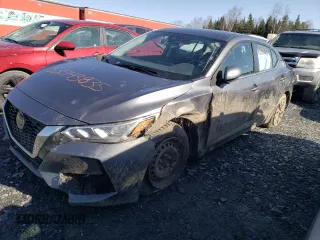 2023 Nissan Sentra S z VIN 3N1AB8BV3PY280716, wystawiony jako Copart lot #53543835 z przebiegiem 27 914 mil mil oraz Szkoda całkowita • Salvage title. Historia ofert i sprzedaży dostępna na DreamBid. Obrazek 1.