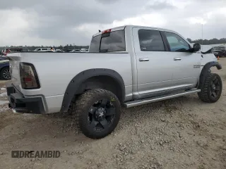 2015 Ram 1500 Lone Star with VIN 1C6RR6LT7FS604915, listed as a Copart auction lot 51241275 with 166,586 mi miles and Salvage title. Bid and sale history available at DreamBid. Image 3.