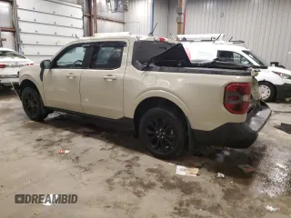 2024 Ford Maverick Lariat z VIN 3FTTW8S9XRRA14538, wystawiony jako Copart lot #47984325 z przebiegiem 18 503 mil mil oraz Szkody całkowita. Historia ofert i sprzedaży dostępna na DreamBid. Obrazek 2.