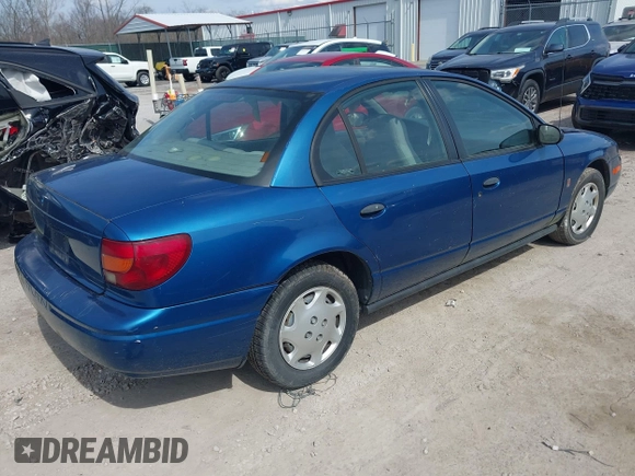 2002 Saturn SL z VIN 1G8ZG52822Z132267, wystawiony jako IAAI lot #41906634 z przebiegiem 144 001 mil mil oraz . Historia ofert i sprzedaży dostępna na DreamBid. Obrazek 4.