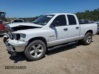 2008 Dodge 1500 SLT with VIN 1D7HA18N78S565597, listed as a Copart auction lot 56692175 with 193,077 mi miles and Salvage title. Bid and sale history available at DreamBid. Image 1.