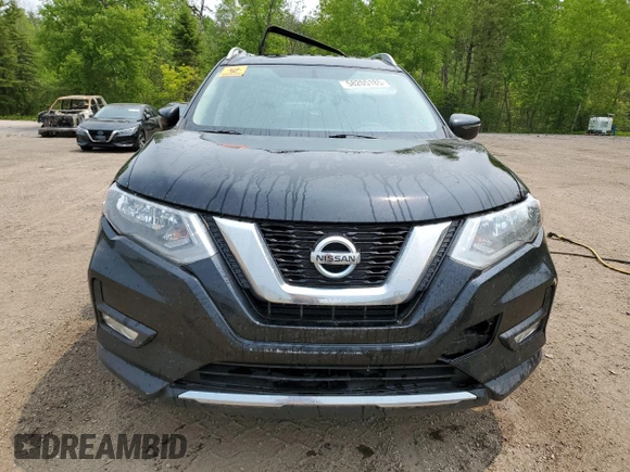 2017 Nissan Rogue SV с VIN 5N1AT2MV1HC804410, выставлен на аукционе Copart как лот 58205185 с пробегом Не указан миль и На запчасти • Non repairable. История ставок и продаж доступна на DreamBid. Изображение 5.