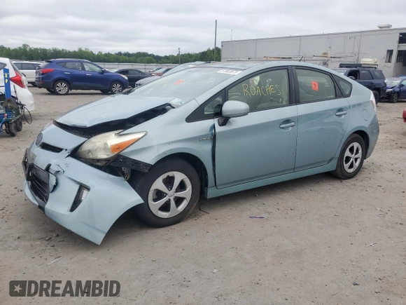 2012 Toyota Prius One z VIN JTDKN3DU1C5527092, wystawiony jako Copart lot #57863875 z przebiegiem 118 606 mil mil oraz Czysty tytuł • Clean title. Historia ofert i sprzedaży dostępna na DreamBid. Obrazek 1.