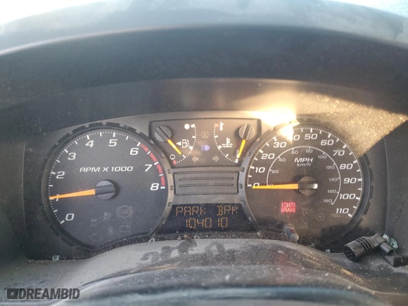 2008 Chevrolet Colorado Work Truck with VIN 1GCCS199088122255, listed as a Copart auction lot 85925894 with 104,010 mi miles and Salvage Title. Bid and sale history available at carsss.com. Image 9.