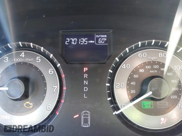 2014 Honda Odyssey EX-L with VIN 5FNRL5H61EB128311, listed as a IAAI auction lot 42334932 with 270,135 mi miles and . Bid and sale history available at DreamBid. Image 14.