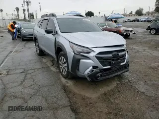 2025 Subaru Outback with VIN 4S4BTAAC7S3153700, listed as a Copart auction lot 48008195 with 4,066 mi miles and Salvage Title. Bid and sale history available at carsss.com. Image 12.