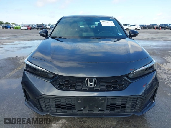 2025 Honda Civic Sport z VIN 2HGFE2F58SH556809, wystawiony jako IAAI lot #42081375 z przebiegiem 8 647 mil mil oraz . Historia ofert i sprzedaży dostępna na DreamBid. Obrazek 12.