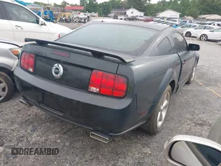 2007 Ford Mustang GT Deluxe with VIN 1ZVHT82H775355835, listed as a IAAI auction lot 42157832 with Not provided miles and . Bid and sale history available at DreamBid. Image 4.