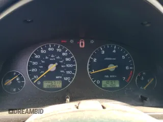 2003 Subaru Baja с VIN 4S4BT61C436103057, выставлен на аукционе Copart как лот 48789505 с пробегом 283 957 миль миль и Списание • Salvage title. История ставок и продаж доступна на DreamBid. Изображение 9.