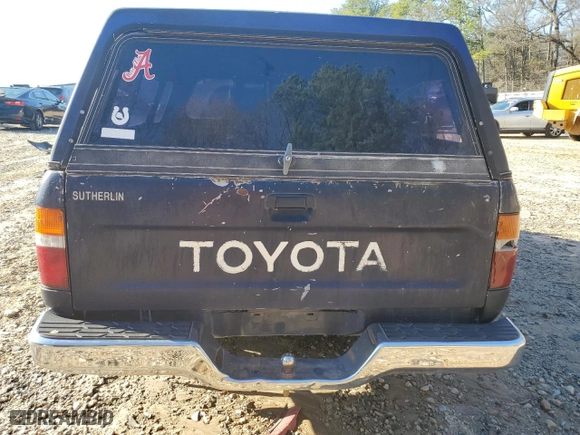 1992 Toyota 2WD Pickups DLX with VIN JT4RN93P6N5066035, listed as a Copart auction lot 86102924 with 165,311 mi miles and Salvage Title. Bid and sale history available at carsss.com. Image 6.