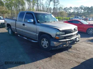 2002 Chevrolet Silverado 1500 LS with VIN 1GCEK19T12E297692, listed as a IAAI auction lot 41844862 with 236,937 mi miles and . Bid and sale history available at DreamBid. Image 1.