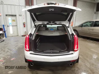 2015 Cadillac SRX Premium Collection with VIN 3GYFNGE32FS619766, listed as a Copart auction lot 45906045 with 71,971 mi miles and Salvage Title. Bid and sale history available at carsss.com. Image 6.