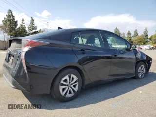 2016 Toyota Prius Four with VIN JTDKARFU3G3001558, listed as a Copart auction lot 55352245 with 81,648 mi miles and Salvage Title. Bid and sale history available at DreamBid. Image 3.