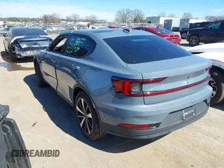 2022 Polestar 2 z VIN LPSED3KA3NL078014, wystawiony jako IAAI lot #41690355 z przebiegiem 65 926 mil mil oraz . Historia ofert i sprzedaży dostępna na DreamBid. Obrazek 3.