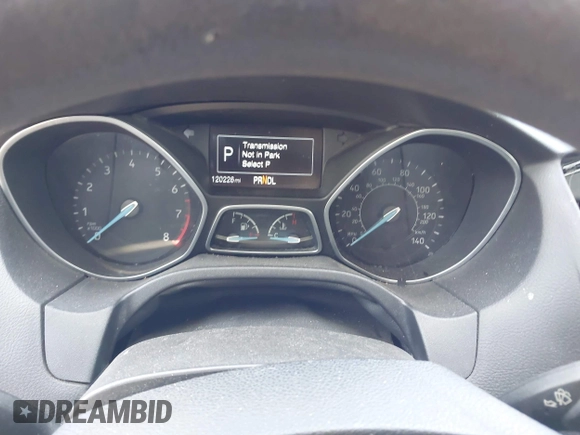 2016 Ford Focus SE z VIN 1FADP3F28GL213252, wystawiony jako IAAI lot #42660857 z przebiegiem 120 226 mil mil oraz . Historia ofert i sprzedaży dostępna na DreamBid. Obrazek 7.