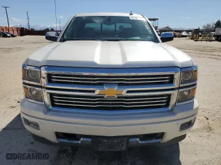 2015 Chevrolet Silverado 1500 High Country with VIN 3GCUKTEC0FG260919, listed as a Copart auction lot 47129225 with 147,571 mi miles and Salvage Title. Bid and sale history available at carsss.com. Image 5.