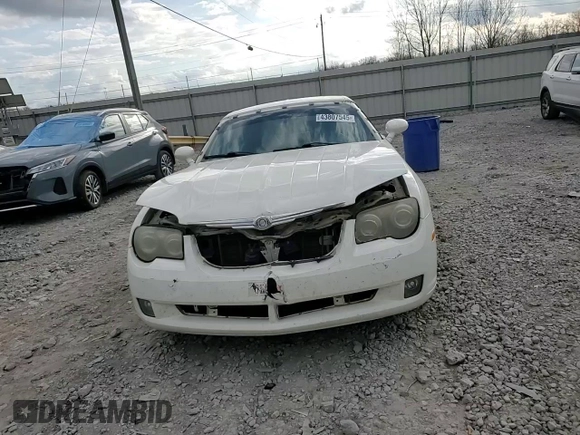 2005 Chrysler Crossfire Limited z VIN 1C3AN69L95X025813, wystawiony jako Copart lot #43807545 z przebiegiem 213 727 mil mil oraz Szkody całkowita. Historia ofert i sprzedaży dostępna na DreamBid. Obrazek 11.