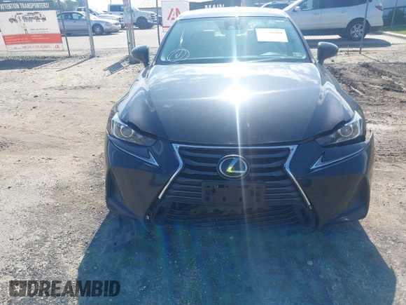 2017 Lexus IS 300 with VIN JTHCM1D28H5020352, listed as a IAAI auction lot 42230309 with 78,585 mi miles and . Bid and sale history available at DreamBid. Image 12.