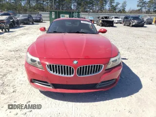 2011 BMW Z4 sDrive35i with VIN WBALM7C50BE384334, listed as a Copart auction lot 46781335 with 91,083 mi miles and Salvage Title. Bid and sale history available at carsss.com. Image 5.