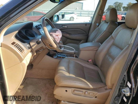2005 Acura MDX Touring z VIN 2HNYD18715H508943, wystawiony jako Copart lot #77734044 z przebiegiem 294 205 mil mil oraz Szkoda całkowita • Salvage title. Historia ofert i sprzedaży dostępna na DreamBid. Obrazek 7.