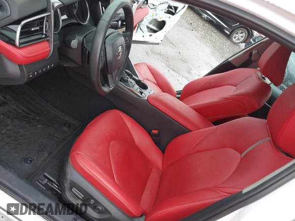 2022 Toyota Camry Hybrid XSE z VIN 4T1K31AK5NU583117, wystawiony jako IAAI lot #42204189 z przebiegiem 22 639 mil mil oraz . Historia ofert i sprzedaży dostępna na DreamBid. Obrazek 20.
