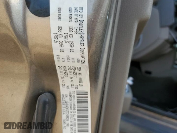 2006 Jeep Commander with VIN 1J8HH48K66C248620, listed as a Copart auction lot 51569855 with 254,667 mi miles and Salvage title. Bid and sale history available at DreamBid. Image 14.