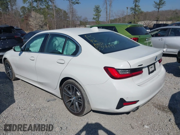 2020 BMW 3 Series 330i xDrive with VIN 3MW5R7J02L8B34499, listed as a IAAI auction lot 41773024 with 69,060 mi miles and . Bid and sale history available at DreamBid. Image 3.