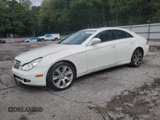 2008 Mercedes-Benz CLS-Class 5.5L with VIN WDDDJ72X18A130270, listed as a Copart auction lot 72983274 with 109,971 mi miles and Salvage Title. Bid and sale history available at carsss.com. Image 1.