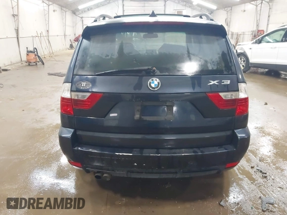 2007 BMW X3 3.0si with VIN WBXPC93437WF18223, listed as a IAAI auction lot 42130836 with 147,749 mi miles and . Bid and sale history available at DreamBid. Image 16.
