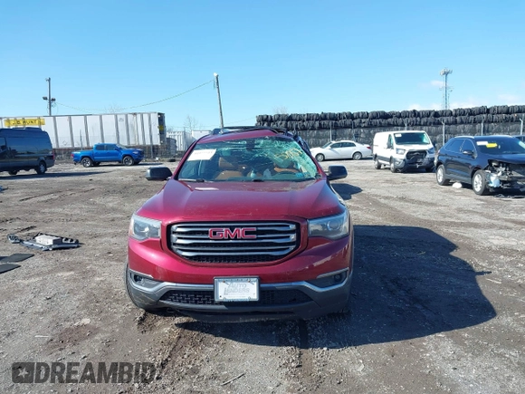 2017 GMC Acadia SLT with VIN 1GKKNVLS1HZ145287, listed as a IAAI auction lot 41977723 with 98,571 mi miles and . Bid and sale history available at carsss.com. Image 13.
