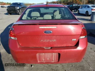2011 Ford Focus SES with VIN 1FAHP3GN8BW204729, listed as a Copart auction lot 49983365 with 138,724 mi miles and Non Repairable. Bid and sale history available at carsss.com. Image 6.