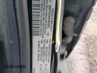 2015 FIAT 500L Lounge with VIN ZFBCFACH3FZ034699, listed as a Copart auction lot 46993955 with 66,238 mi miles and Salvage Title. Bid and sale history available at carsss.com. Image 14.