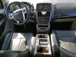 2014 Chrysler Town & Country Touring with VIN 2C4RC1BG9ER438074, listed as a Copart auction lot 72837324 with 93,200 mi miles and Clean Title. Bid and sale history available at DreamBid. Image 8.