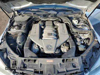 2009 Mercedes-Benz C 63 AMG with VIN WDDGF77X09F344369, listed as a Copart auction lot 71540514 with 221,938 mi miles and Non Repairable. Bid and sale history available at DreamBid. Image 11.