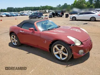 2006 Pontiac Solstice z VIN 1G2MB35B36Y116766, wystawiony jako Copart lot #57482765 z przebiegiem 173 564 mil mil oraz Szkoda całkowita • Salvage title. Historia ofert i sprzedaży dostępna na DreamBid. Obrazek 4.