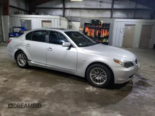 2006 BMW 5 Series 530xi with VIN WBANF73506CG69820, listed as a Copart auction lot 86559054 with 175,329 mi miles and Clean Title. Bid and sale history available at DreamBid. Image 4.