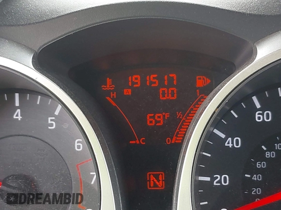 2011 Nissan Juke SL with VIN JN8AF5MV6BT013508, listed as a IAAI auction lot 41833046 with 191,517 mi miles. Bid and sale history available at carsss.com. Image 15.
