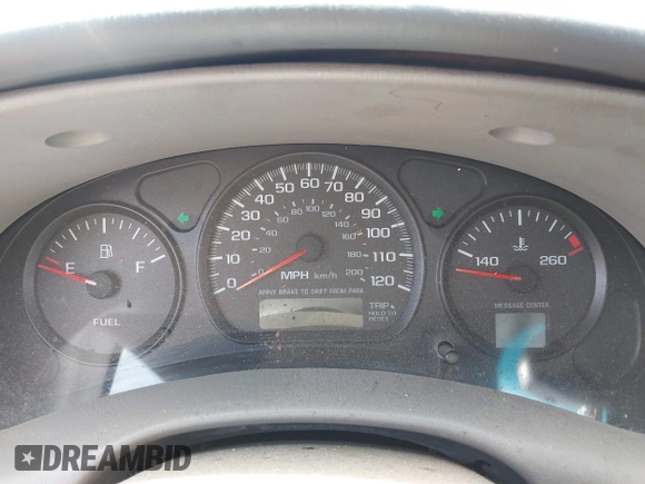 2001 Chevrolet Impala z VIN 2G1WF52E319202359, wystawiony jako IAAI lot #42250451 z przebiegiem Nie podano mil oraz . Historia ofert i sprzedaży dostępna na DreamBid. Obrazek 7.