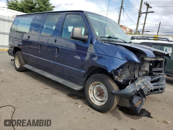2011 Ford Econoline Passenger XL with VIN 1FMNE1BW2BDA00300, listed as a Copart auction lot 74028854 with 179,955 mi miles and Salvage Title. Bid and sale history available at DreamBid. Image 4.