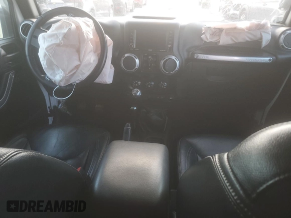 2016 Jeep Wrangler Unlimited Rubicon with VIN 1C4HJWFG4GL121906, listed as a Copart auction lot 48995385 with 96,632 mi miles and Salvage Title. Bid and sale history available at carsss.com. Image 8.